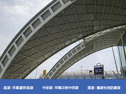 水性氟碳耐候特種涂料